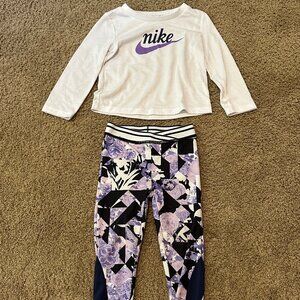 Nike Girls Outfit - Size 24 Months